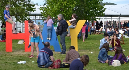 How the Hay Literature Festival 2015 Ruined Hay-On-Wye for Me