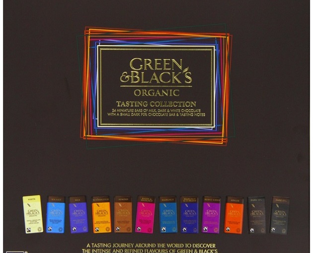 Green & Black’s Organic Chocolate Tasting Collection