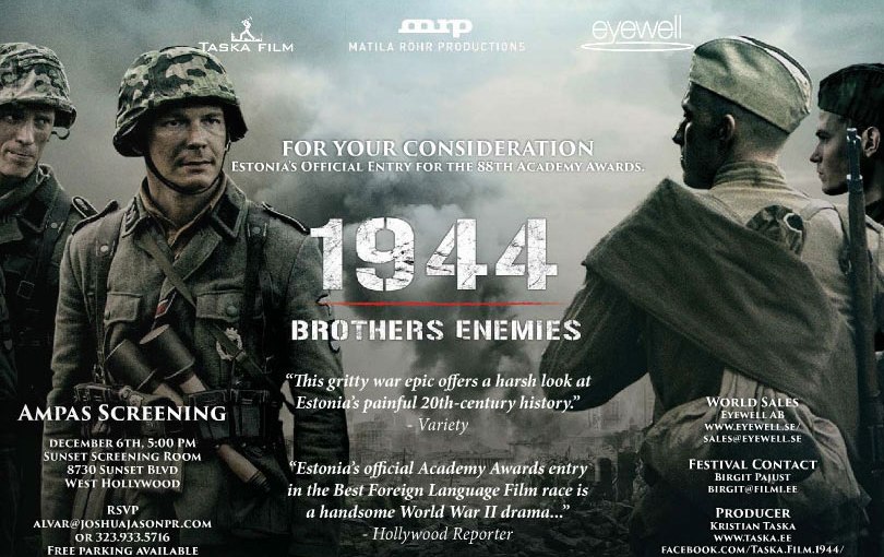 1944 (Estonian WW2 film) Synopsis and Review